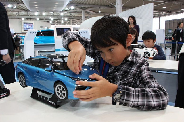 【春休み2018】MEGA WEBで「こどもモーターショー」3/24-28 画像