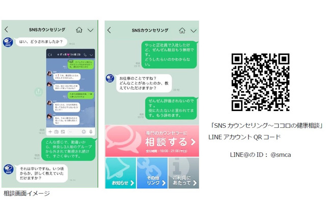 3月は「自殺対策強化月間」LINEで相談窓口開設 画像