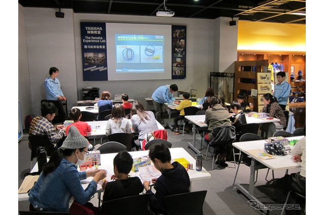 【春休み2018】ヤマハ、モーターサイクル工場見学＆体験教室…磐田市 画像