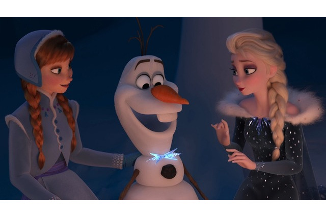 「アナ雪」新作、リメンバー・ミーと同時上映 画像