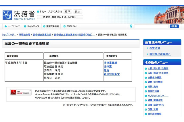 成年年齢18歳とする改正案、現行法との違いは？ 画像