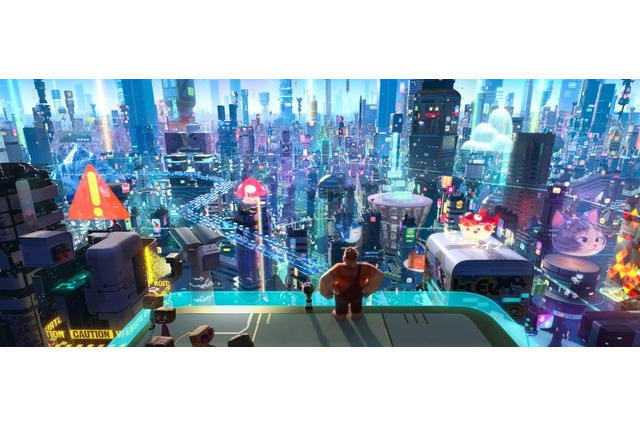 ディズニー映画「シュガー・ラッシュ:オンライン」初映像公開 画像