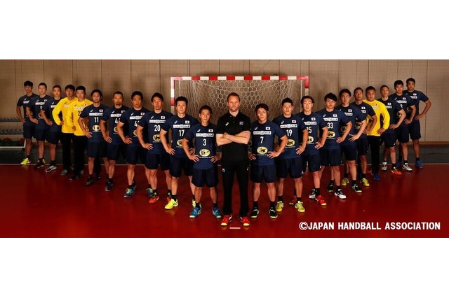 ハンドボール男子日本代表、愛称を募集4/2-20 画像