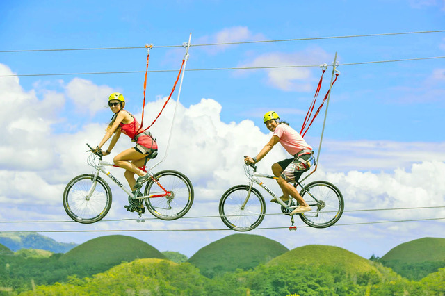 【夏休み2018】栂池高原スキー場、空中自転車綱渡りなど8/1オープン 画像