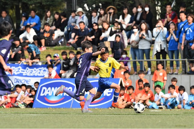 U12サッカー「ダノンネーションズカップ」女子優勝は千葉のクラブ 画像