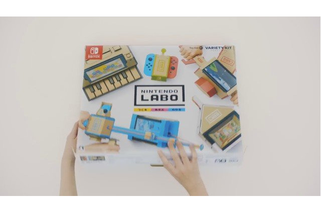 4/20発売「Nintendo Labo」Q＆A公開 画像