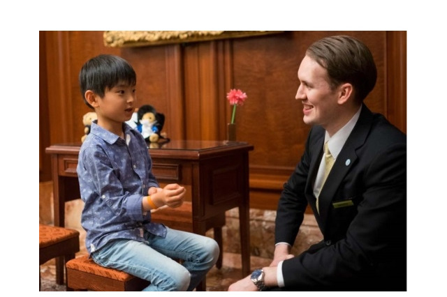 ザ・リッツ・カールトン大阪、宿泊×英語体験プログラム開始 画像