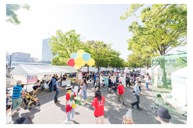 【GW2018】ラップや雅楽など「今日だけ、こどもパーク」代々木公園5/4・5 画像