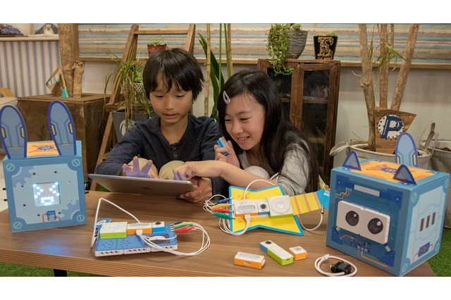 プログラミングを学べる電子工作「Makeblock Neuron Inventor Kit」 画像