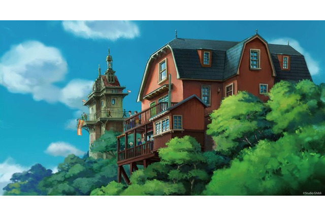 「ジブリ」テーマパーク2022年開業…イメージ公開 画像