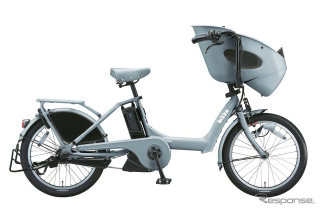 ブリヂストンサイクル、子ども乗せ電動アシスト自転車を改良 画像