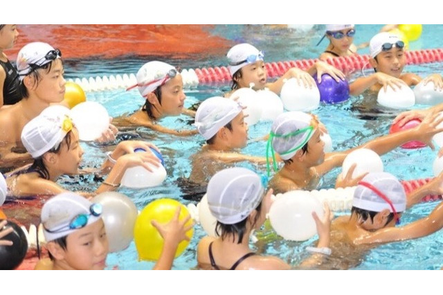 【夏休み2018】平田栄史氏がクロールを指導、子ども向け水泳教室7/15 画像