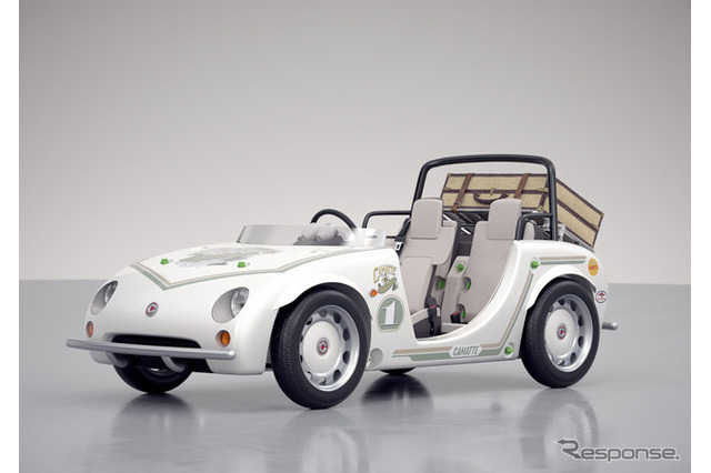 トヨタの子ども向けコンセプトカー「カマッテ」で運転＆免許取得体験 画像