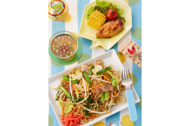 【夏休み2018】東京ガス料理教室7・8月「おうちで夏祭り」メニューに挑戦 画像
