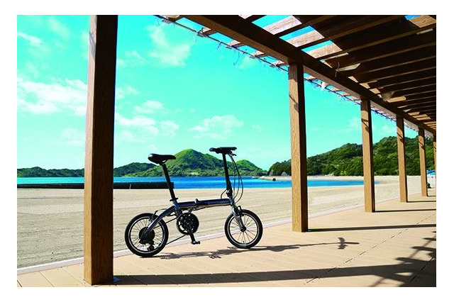 16インチ折りたたみ式電動アシスト自転車、ジックより8月発売 画像
