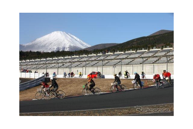 第5回ママチャリ日本グランプリ1/8開催 画像