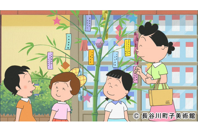 「サザエさん」作品No.7777“七夕”エピソード放送7/1 画像