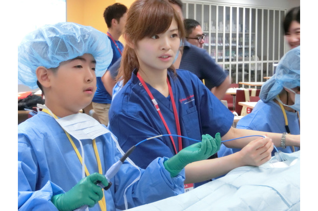 【夏休み2018】小児がんと闘う子どもを招待、お医者さん・医療体験8/19 画像