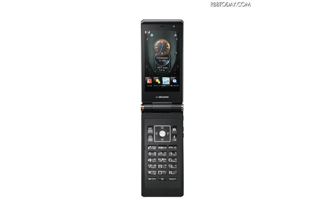 ドコモ、キズに強いスーパースリム防水ケータイ「STYLE series F-04D」1/13発売 画像