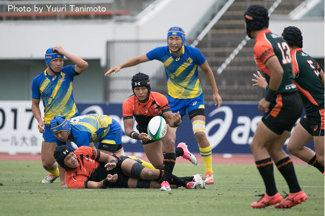 全国高等学校7人制ラグビーフットボール大会、J SPORTSライブ配信 画像