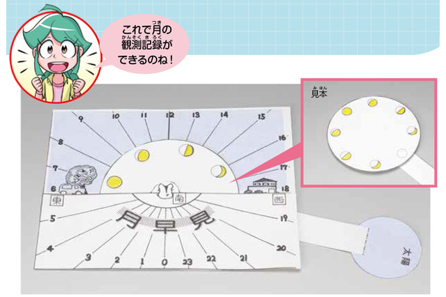 【自由研究】月の満ち欠けを調べよう（小学生向け） 画像