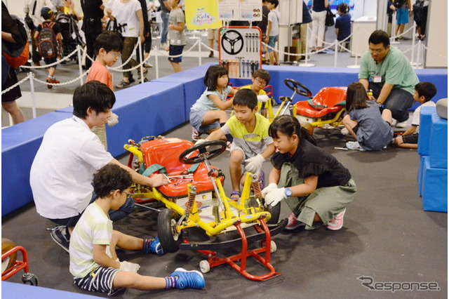 【夏休み2018】親子で学ぶクルマの科学…キッズエンジニア7/27-28 画像