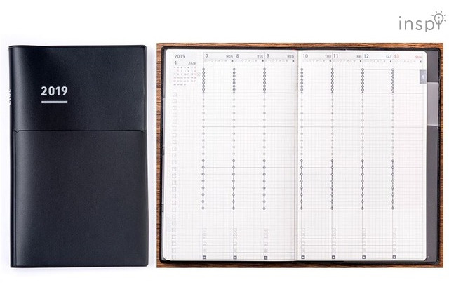 一生つかえる「ジブン手帳」2019年版発売、専用カバーも新登場 画像