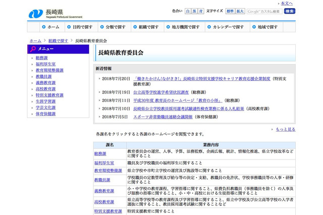 【高校受験2019】長崎県公立高校進学希望状況（第1回）長崎西理系2.35倍など 画像