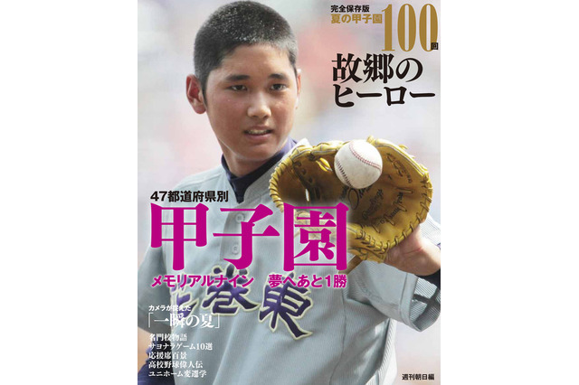 代表校を47都道府県ごとに紹介する「夏の甲子園100回 故郷のヒーロー」発売 画像