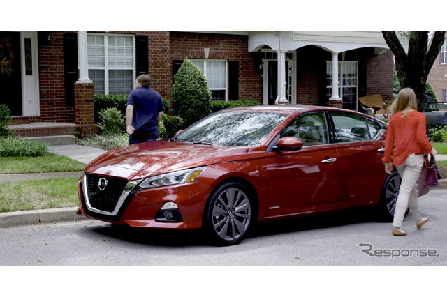 米日産、子どもの閉じ込め防ぐ安全装置…4ドア全車に標準化 画像