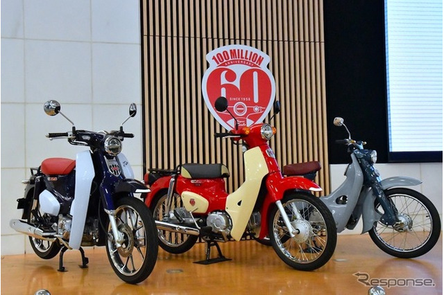 【夏休み2018】自由研究にも、ホンダ「スーパーカブ」60周年展 画像