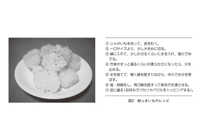 【プログラミング教育の基礎2】思考の要素を「粉ふきいも」から考える…関西大・黒上晴夫教授 画像