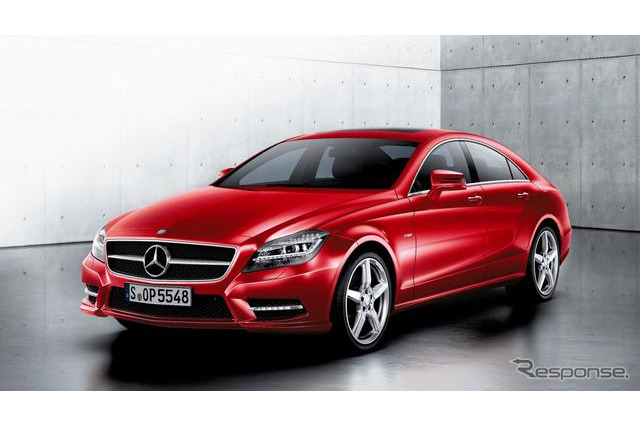 メルセデスベンツ CLS に期間限定モデル、2/15まで 画像