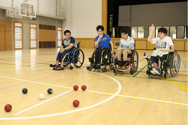 【夏休み2018】学生有志が実施、東洋学園大でオリパラ体験 画像