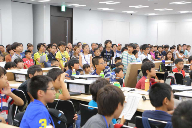プログラミング好き小中学生たちの熱い挑戦「WROプログラボ内選考会」 画像