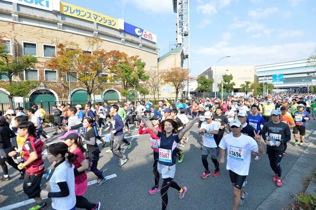 小学生駅伝やファミリーランも「にしのみや甲子園ハーフマラソン」11/11 画像