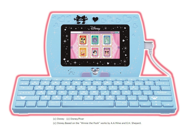 約180アプリ搭載、セガトイズの子ども向けタブレット…キーボード付11/15発売 画像