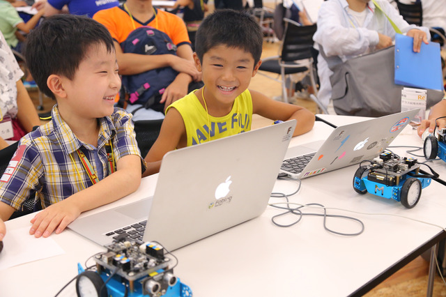 「プログラミングはじめの一歩」リセマム初の親子向け体験会を開催 画像