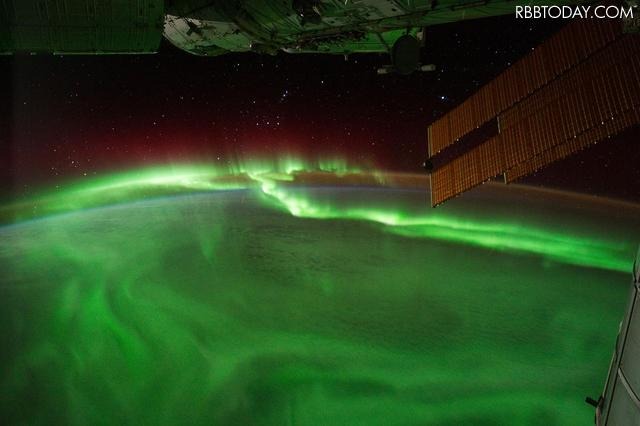 約100インチの大画面で生中継オーロラ映像を、20日から開催 画像