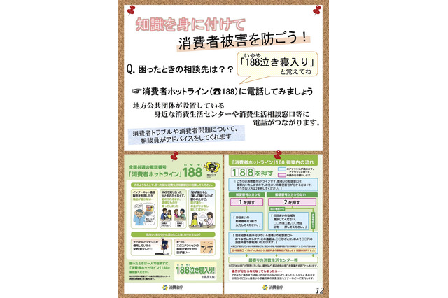 「自分だけは大丈夫」は危険、若者の消費者被害防止を…消費者庁 画像