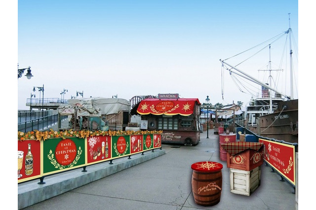 ディズニーシーのクリスマス2018、新企画は「食」に注目 画像