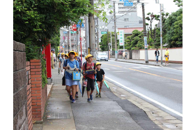 子ども目線で地元再発見、松戸で20thわくわく探検隊…無電柱化で安全まちづくり 画像