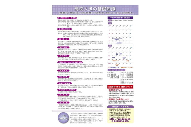 【高校受験2019】静岡県公立高校入試、日程・選抜方法など公表…学力検査は3/5 画像