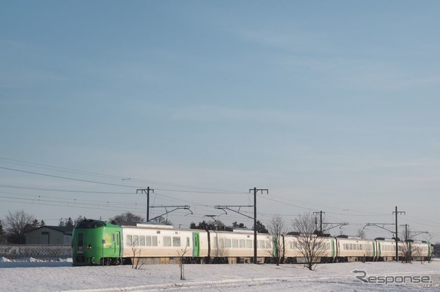 JR北海道の電車特急、9/20すべて再開…平成30年北海道胆振東部地震 画像