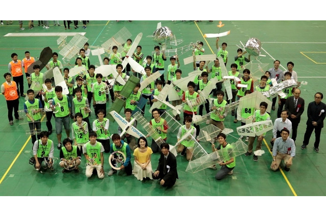 大学生らがドローンで競う「飛行ロボコン」9/29・30、一般公開＆ネット中継 画像