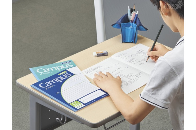 小学生向けキャンパスノート(用途別)46品番を6年ぶりリニューアル 画像