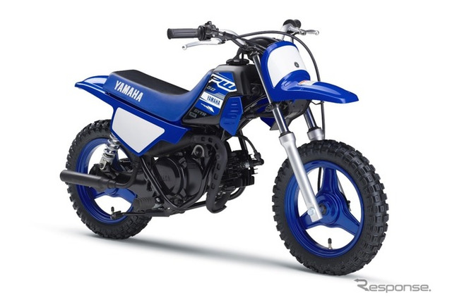 ヤマハ、キッズ向けファンバイク「PW50」2019年モデルを発売 画像