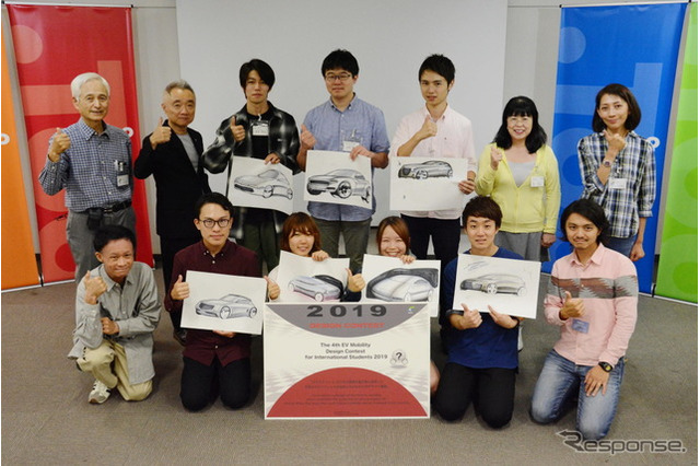 首都大と千葉工大の学生がカーデザインに挑戦「国際学生EVデザインコンテスト」 画像
