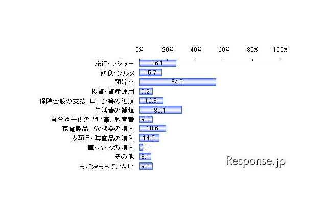 冬のボーナス、車・バイクの購入は2.3％で最少…楽天リサーチ 画像