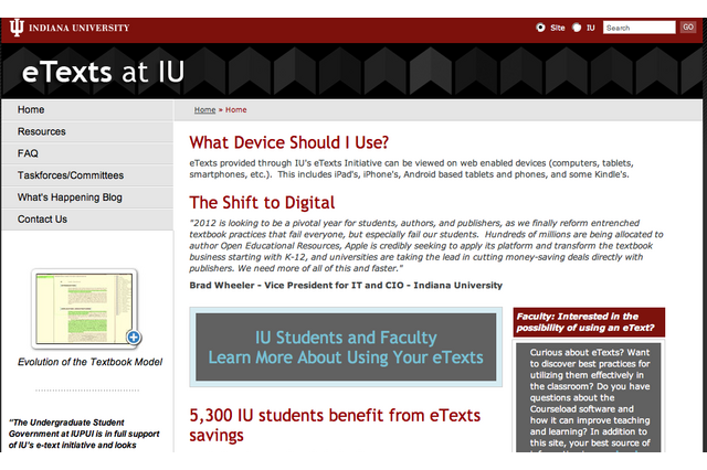 米5大学、春学期よりデジタル教科書を試行...電子化の可能性を探る 画像